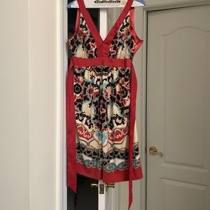 Trulli by LOFT tie sash sundress